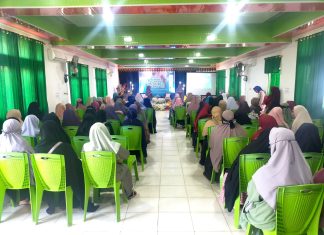 Gema Majelis Taklim Muslimah Wahdah Baubau: Merawat Komitmen Pernikahan, Meniti Jalan Menuju Surga