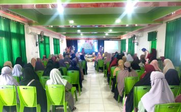 Gema Majelis Taklim Muslimah Wahdah Baubau: Merawat Komitmen Pernikahan, Meniti Jalan Menuju Surga