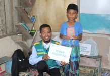 Puluhan Mushaf Al Quran Disalurkan: Dorong Semangat Santri Markaz An Nur dalam Menghafal