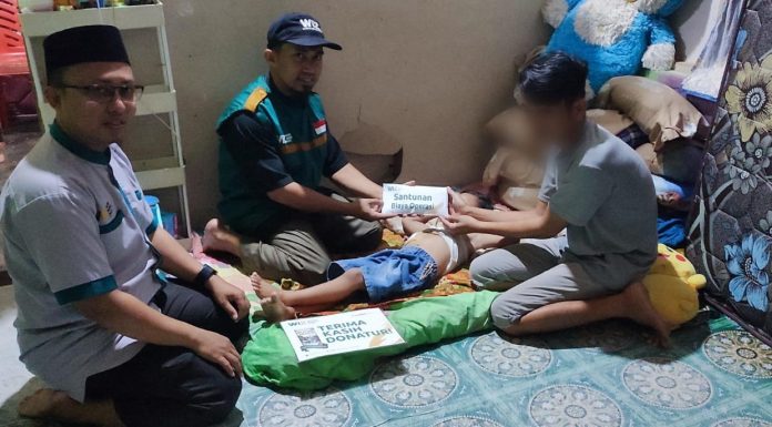 Dukungan WIZ Sultra untuk Ananda Alief, Cahaya Harapan dari Para Donatur untuk Penyintas Anus Imperforata