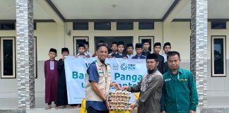 Berkah di Desa Waturay: Kolaborasi YBM PLN dan WIZ Sultra Dukung Pendidikan Santri Tahfizh