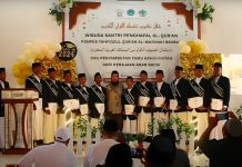 Wisuda Penghafal Al Quran Ponpes Al Madinah Wahdah Islamiyah: Menebar Cinta Al Quran di Tanah Baubau