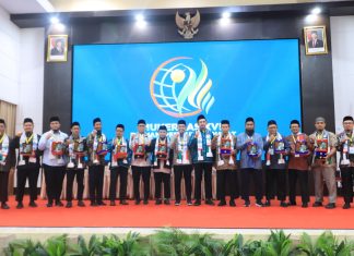 Raih 9 Trofi Tata Kelola Kelembagaan Award 2024, Buah Soliditas & Kolaborasi DPW dan DPD Wahdah Islamiyah se Sultra