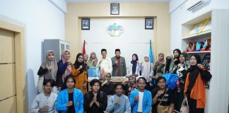 Gali Strategi Dakwah Ormas Islam: Mahasiswa Prodi BPI IAIN Kendari Kuliah Lapangan di Pusat Dakwah Wahdah Islamiyah Sultra