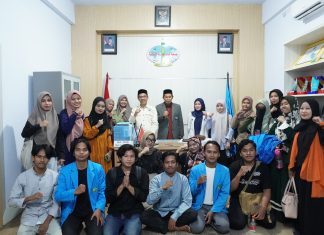 Gali Strategi Dakwah Ormas Islam: Mahasiswa Prodi BPI IAIN Kendari Kuliah Lapangan di Pusat Dakwah Wahdah Islamiyah Sultra