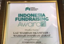 Indonesia Fundraising Award 2024: Wahdah Inspirasi Zakat Raih Penghargaan Bergengsi atas Inovasi ZIS dan Program Dakwah