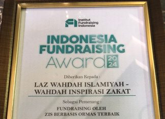 Indonesia Fundraising Award 2024: Wahdah Inspirasi Zakat Raih Penghargaan Bergengsi atas Inovasi ZIS dan Program Dakwah