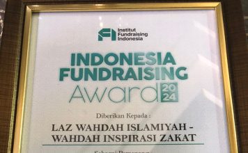 Indonesia Fundraising Award 2024: Wahdah Inspirasi Zakat Raih Penghargaan Bergengsi atas Inovasi ZIS dan Program Dakwah