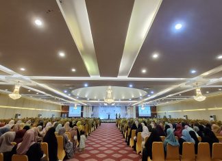 412 Muslimah Ikuti Tasyakuran DIROSA, Pj Ketua DWP Kendari Apresiasi Strategi Muslimah Wahdah Tingkatkan Literasi Al Quran