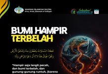 Bumi Hampir Terbelah