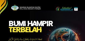 Bumi Hampir Terbelah