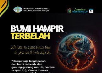 Bumi Hampir Terbelah