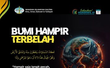 Bumi Hampir Terbelah