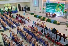 Bersinergi dalam Pembinaan Umat, Kemenag Baubau Apresiasi Muslimah Wahdah Islamiyah pada Tasyakuran Dirosa