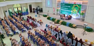 Bersinergi dalam Pembinaan Umat, Kemenag Baubau Apresiasi Muslimah Wahdah Islamiyah pada Tasyakuran Dirosa