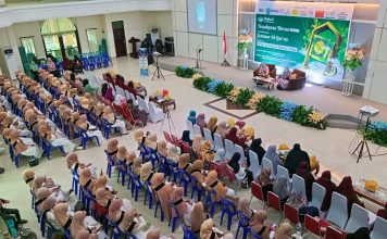 Bersinergi dalam Pembinaan Umat, Kemenag Baubau Apresiasi Muslimah Wahdah Islamiyah pada Tasyakuran Dirosa