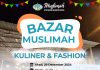 Bazar Kuliner dan Fashion Muslimah, Dukung UMKM Lokal dan Dakwah Berkelanjutan