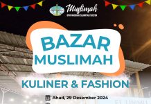 Bazar Kuliner dan Fashion Muslimah, Dukung UMKM Lokal dan Dakwah Berkelanjutan