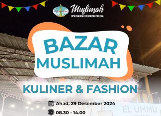 Bazar Kuliner dan Fashion Muslimah, Dukung UMKM Lokal dan Dakwah Berkelanjutan