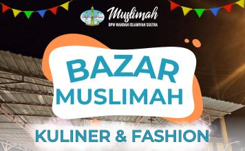 Bazar Kuliner dan Fashion Muslimah, Dukung UMKM Lokal dan Dakwah Berkelanjutan