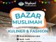 Bazar Kuliner dan Fashion Muslimah, Dukung UMKM Lokal dan Dakwah Berkelanjutan