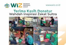 Cahaya Kepedulian di Desa Gumanano: WIZ Salurkan Sembako untuk Lansia Dhuafa