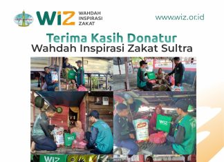 Cahaya Kepedulian di Desa Gumanano: WIZ Salurkan Sembako untuk Lansia Dhuafa