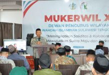 Mukerwil XI DPW WI Sultra, Ustaz Ikhwan Kapai Ajak Kuatkan Tekad Sukseskan Gerakan Sejuta Dai