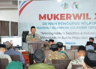 Mukerwil XI DPW WI Sultra, Ustaz Ikhwan Kapai Ajak Kuatkan Tekad Sukseskan Gerakan Sejuta Dai