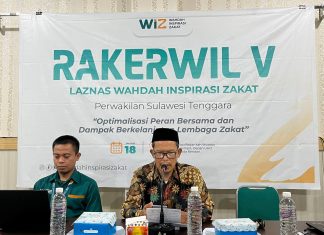 Rakerwil V WIZ Sultra: Melangkah Menuju Profesionalisme dan Transparansi Zakat