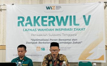 Rakerwil V WIZ Sultra: Melangkah Menuju Profesionalisme dan Transparansi Zakat
