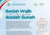 Ibadah Wajib Lebih Utama Daripada Ibadah Sunnah