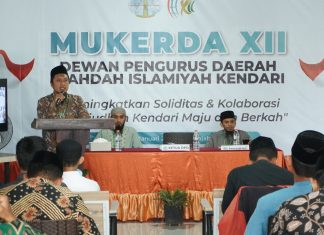 MUKERDA XII WI Kendari: Ustaz Riyan Sebut Soliditas & Kolaborasi Jadi Kunci Wujudkan Kota Kendari Maju & Berkah