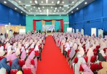 458 Muslimah Ikuti Wisuda Dirosa Angkatan III dan Seminar Al Quran di Kolaka