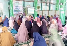 Sambut Ramadhan 1446 H dengan Ilmu, Muslimah Wahdah Baubau Adakan Dauroh di 5 Kecamatan