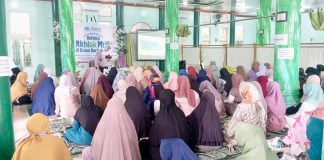 Sambut Ramadhan 1446 H dengan Ilmu, Muslimah Wahdah Baubau Adakan Dauroh di 5 Kecamatan