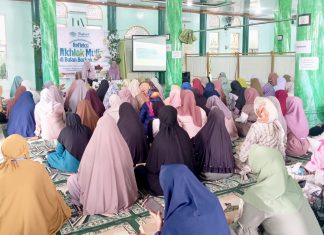 Sambut Ramadhan 1446 H dengan Ilmu, Muslimah Wahdah Baubau Adakan Dauroh di 5 Kecamatan