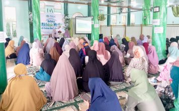 Sambut Ramadhan 1446 H dengan Ilmu, Muslimah Wahdah Baubau Adakan Dauroh di 5 Kecamatan