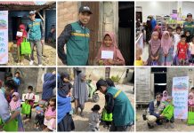 Jelang Ramadhan 1446H, WIZ Sultra & YBM PLN UPT Kendari Belikan Baju Baru untuk Yatim-Dhuafa