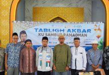 Sambut Ramadhan dengan Cahaya al Quran, Wahdah Kolut Edukasi Masyarakat di Tabligh Akbar