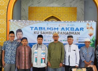Sambut Ramadhan dengan Cahaya al Quran, Wahdah Kolut Edukasi Masyarakat di Tabligh Akbar