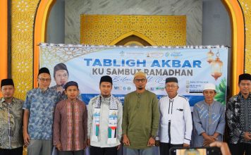Sambut Ramadhan dengan Cahaya al Quran, Wahdah Kolut Edukasi Masyarakat di Tabligh Akbar