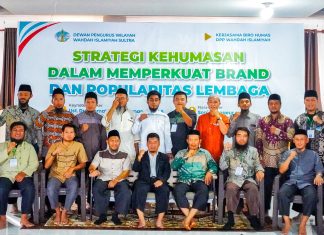 Bangun Citra, Kuatkan Dakwah, Wahdah Islamiyah Sultra Gelar Workshop Kehumasan