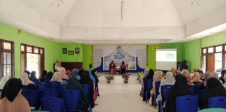 450 an Muslimah se Kota Kendari Hadiri DRM, Siapkan Ilmu Bekali Diri Sambut Ramadhan