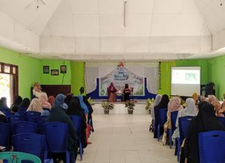 450 an Muslimah se Kota Kendari Hadiri DRM, Siapkan Ilmu Bekali Diri Sambut Ramadhan
