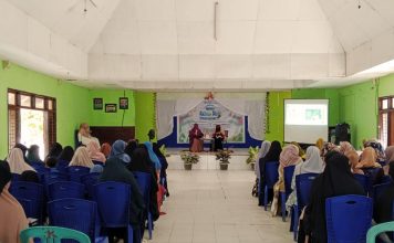 450 an Muslimah se Kota Kendari Hadiri DRM, Siapkan Ilmu Bekali Diri Sambut Ramadhan