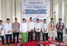 Wahdah Islamiyah Muna Barat Sukses Gelar Tabligh Akbar Ramadhan 1446 H, Hadirkan Anggota Komisi Fatwa MUI Pusat