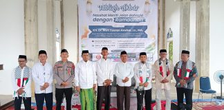 Wahdah Islamiyah Muna Barat Sukses Gelar Tabligh Akbar Ramadhan 1446 H, Hadirkan Anggota Komisi Fatwa MUI Pusat