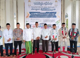 Wahdah Islamiyah Muna Barat Sukses Gelar Tabligh Akbar Ramadhan 1446 H, Hadirkan Anggota Komisi Fatwa MUI Pusat