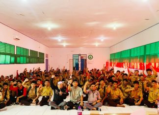 Wahdah Islamiyah Kolut Gelorakan Spirit Sambut Ramadhan 1446 H di 3 Desa Kec. Lasusua
